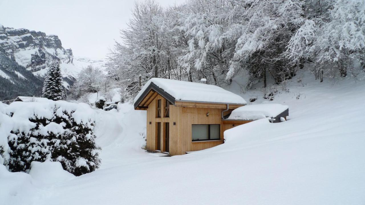 Chalet*** Au Pied D'Une Prairie Face A La Montagne Sixt 外观 照片