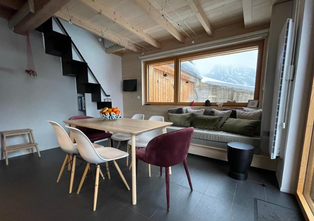 Chalet*** Au Pied D'Une Prairie Face A La Montagne Sixt 外观 照片