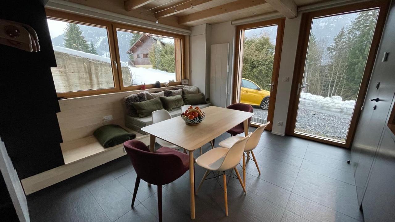 Chalet*** Au Pied D'Une Prairie Face A La Montagne Sixt 外观 照片