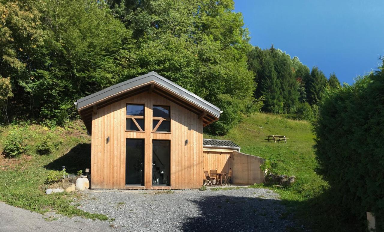 Chalet*** Au Pied D'Une Prairie Face A La Montagne Sixt 外观 照片