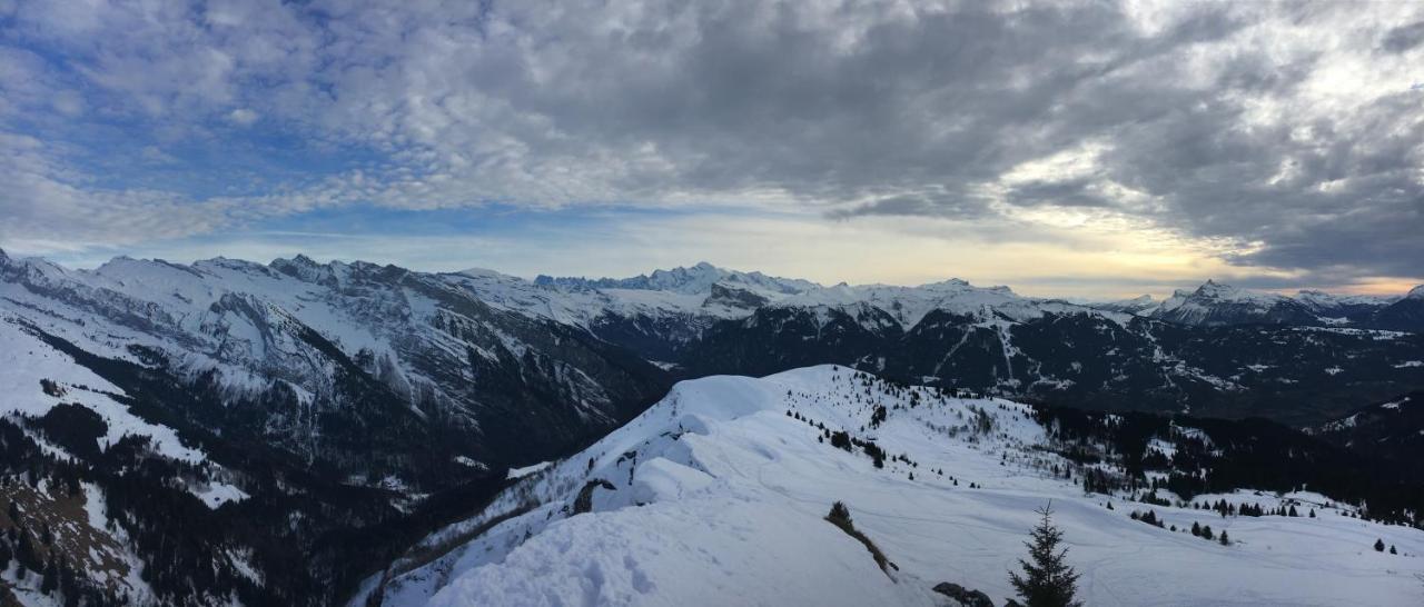 Chalet*** Au Pied D'Une Prairie Face A La Montagne Sixt 外观 照片