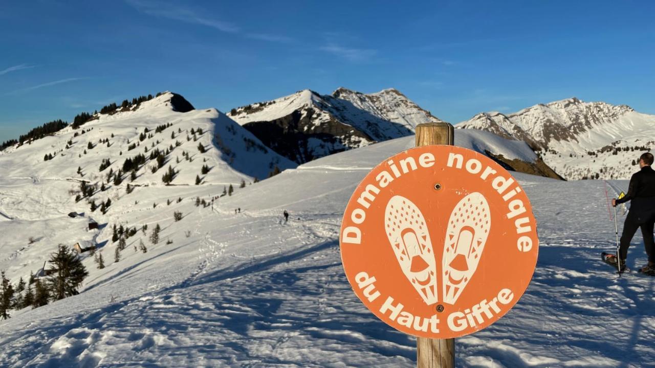 Chalet*** Au Pied D'Une Prairie Face A La Montagne Sixt 外观 照片