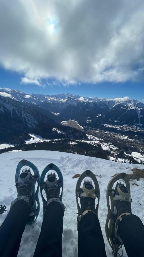 Chalet*** Au Pied D'Une Prairie Face A La Montagne Sixt 外观 照片