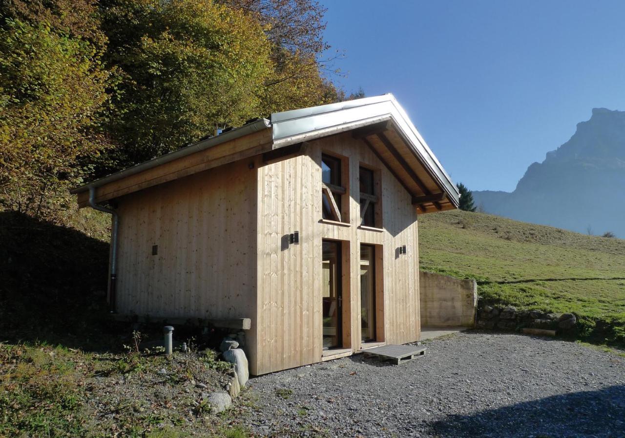 Chalet*** Au Pied D'Une Prairie Face A La Montagne Sixt 外观 照片