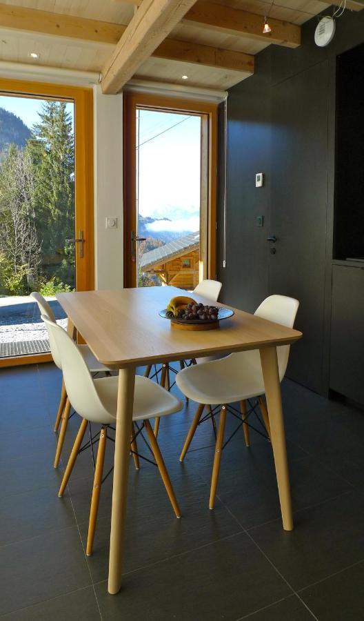 Chalet*** Au Pied D'Une Prairie Face A La Montagne Sixt 外观 照片