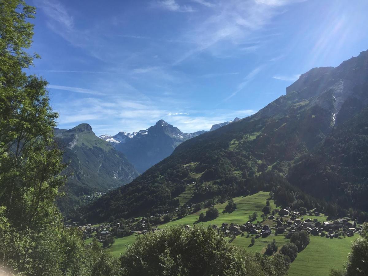 Chalet*** Au Pied D'Une Prairie Face A La Montagne Sixt 外观 照片
