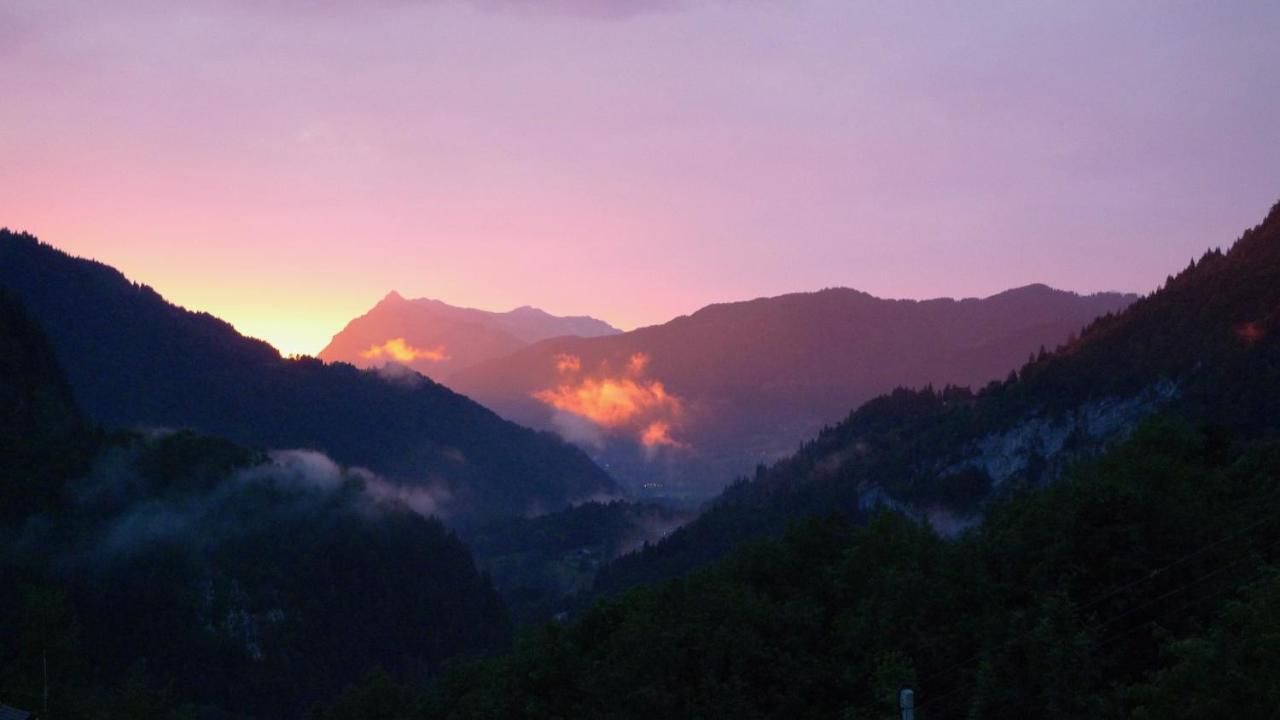 Chalet*** Au Pied D'Une Prairie Face A La Montagne Sixt 外观 照片